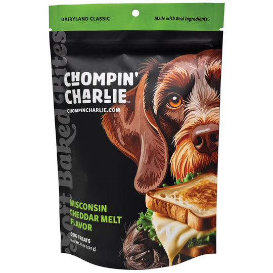 Wisconsin Cheddar Melt Flavor Dog Treats