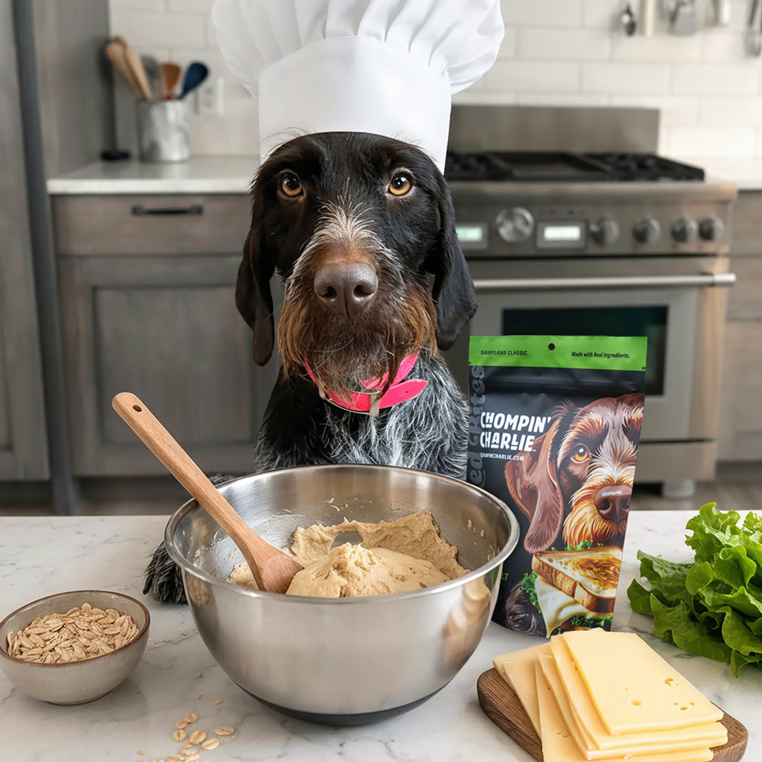 Wisconsin Cheddar Melt Flavor Dog Treats