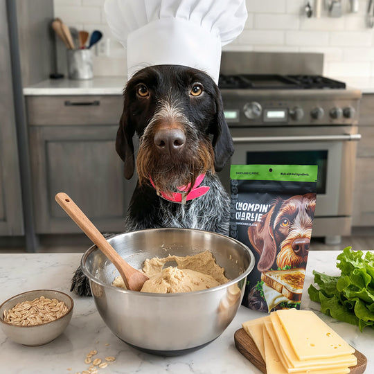 Wisconsin Cheddar Melt Flavor Dog Treats