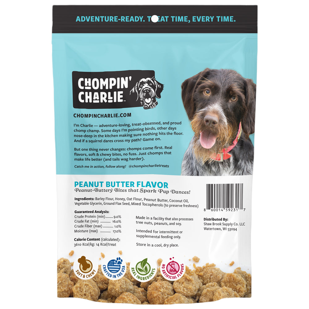 Peanut Butter Flavor Dog Treats