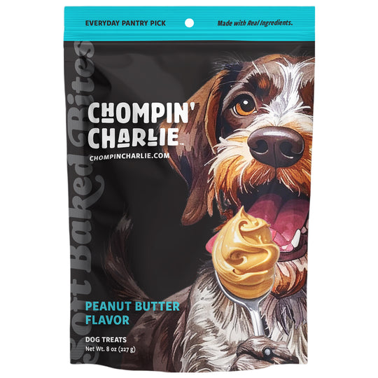 Peanut Butter Flavor Dog Treats