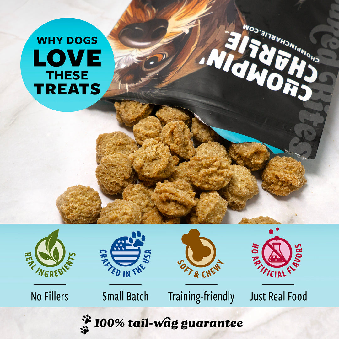 Peanut Butter Flavor Dog Treats