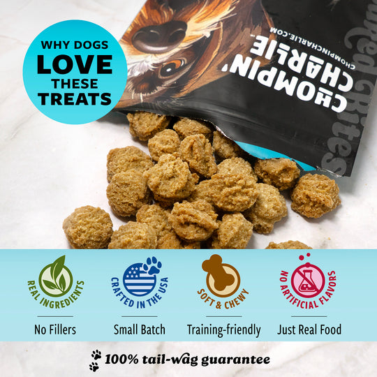 Peanut Butter Flavor Dog Treats