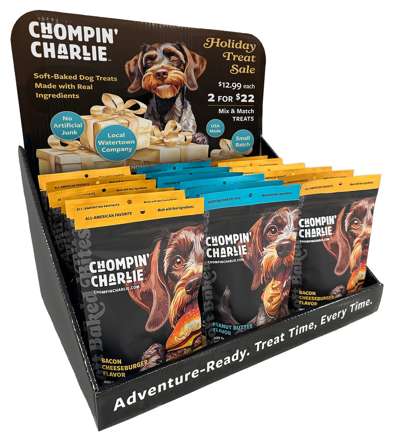 Chompin Charlie Retail Display